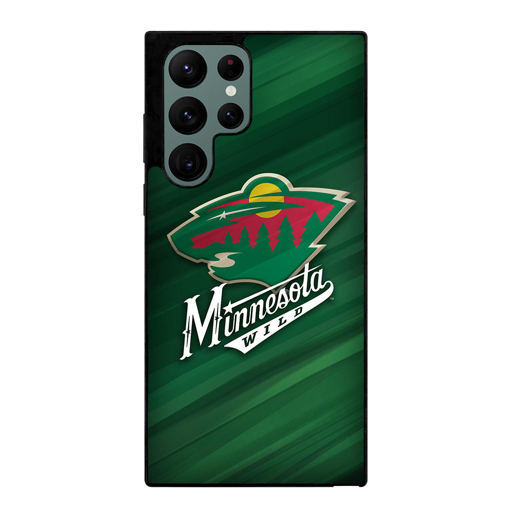 MINNESOTA WILD NHL LOGO 2 Samsung Galaxy S22 Ultra Case Cover