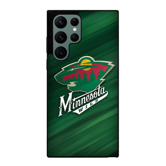 MINNESOTA WILD NHL LOGO 2 Samsung Galaxy S22 Ultra Case Cover