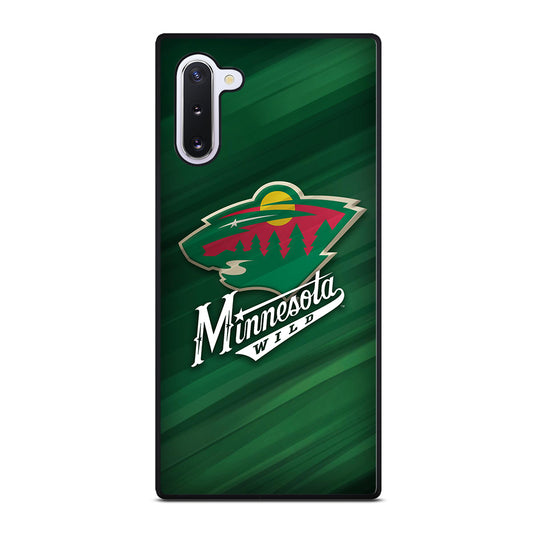 MINNESOTA WILD NHL LOGO 2 Samsung Galaxy Note 10 Case Cover