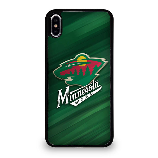 MINNESOTA WILD NHL LOGO 2 iPhone XS Max Case Cover