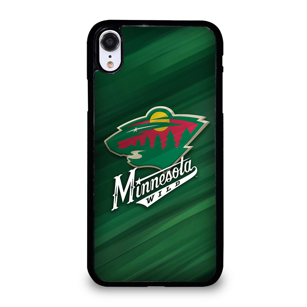 MINNESOTA WILD NHL LOGO 2 iPhone XR Case Cover