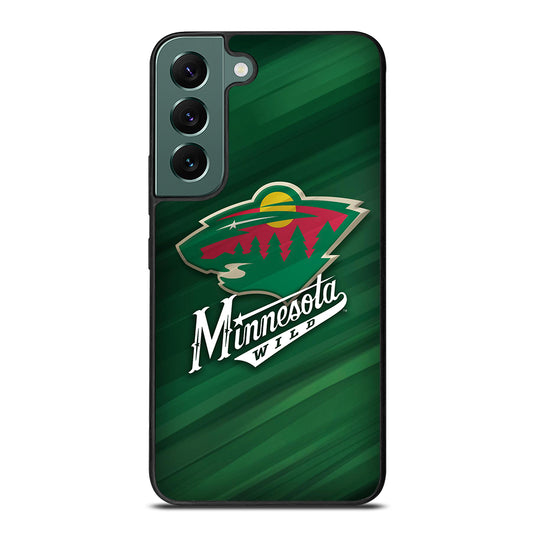 MINNESOTA WILD NHL LOGO 2 Samsung Galaxy S22 Case Cover