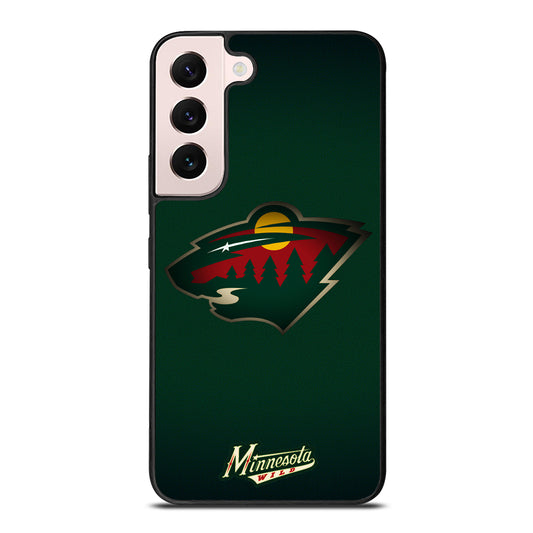 MINNESOTA WILD NHL LOGO 3 Samsung Galaxy S22 Plus Case Cover