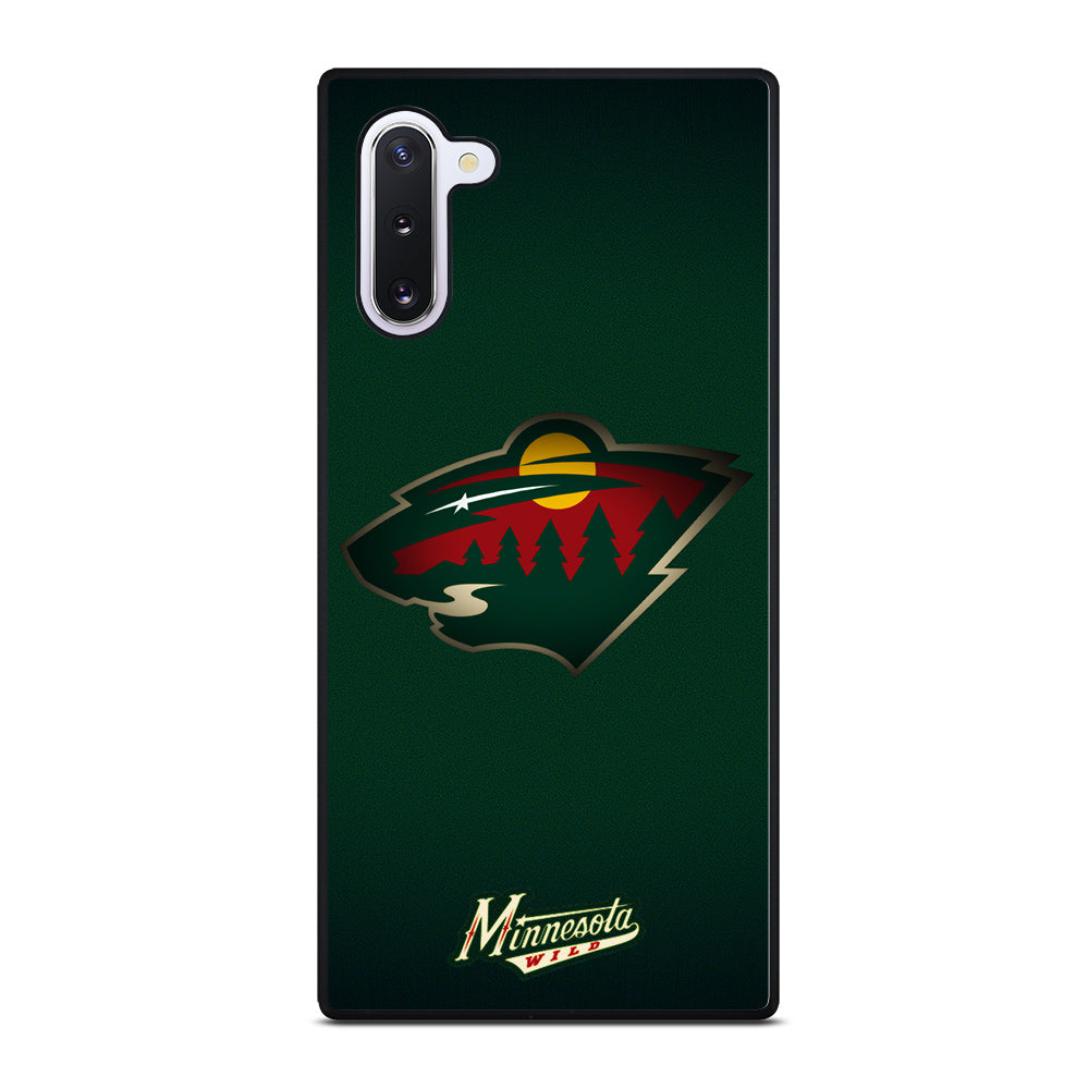 MINNESOTA WILD NHL LOGO 3 Samsung Galaxy Note 10 Case Cover