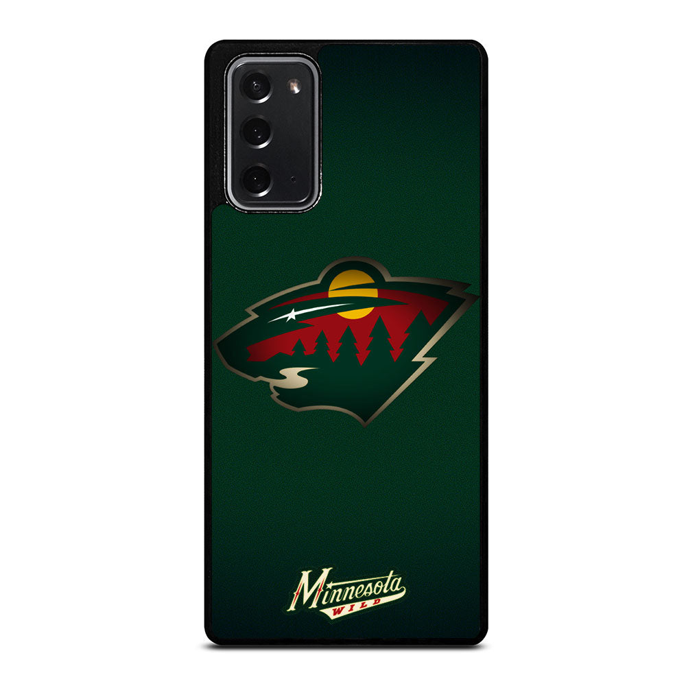 MINNESOTA WILD NHL LOGO 3 Samsung Galaxy Note 20 Case Cover