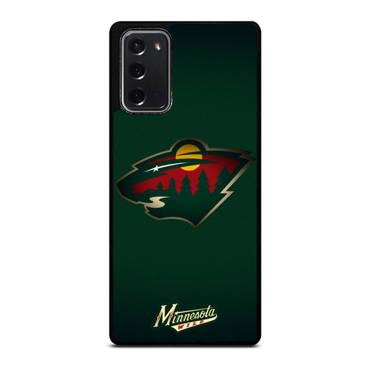 MINNESOTA WILD NHL LOGO 3 Samsung Galaxy Note 20 Case Cover