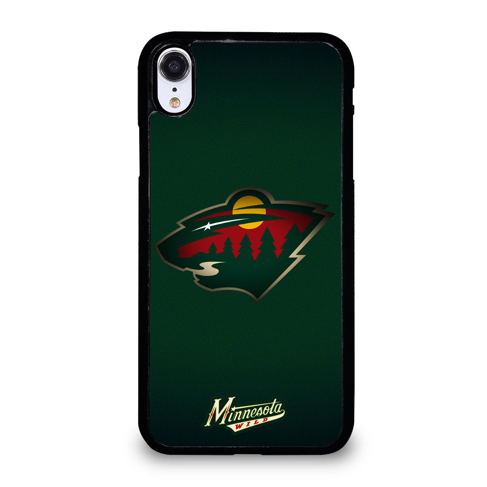 MINNESOTA WILD NHL LOGO 3 iPhone XR Case Cover