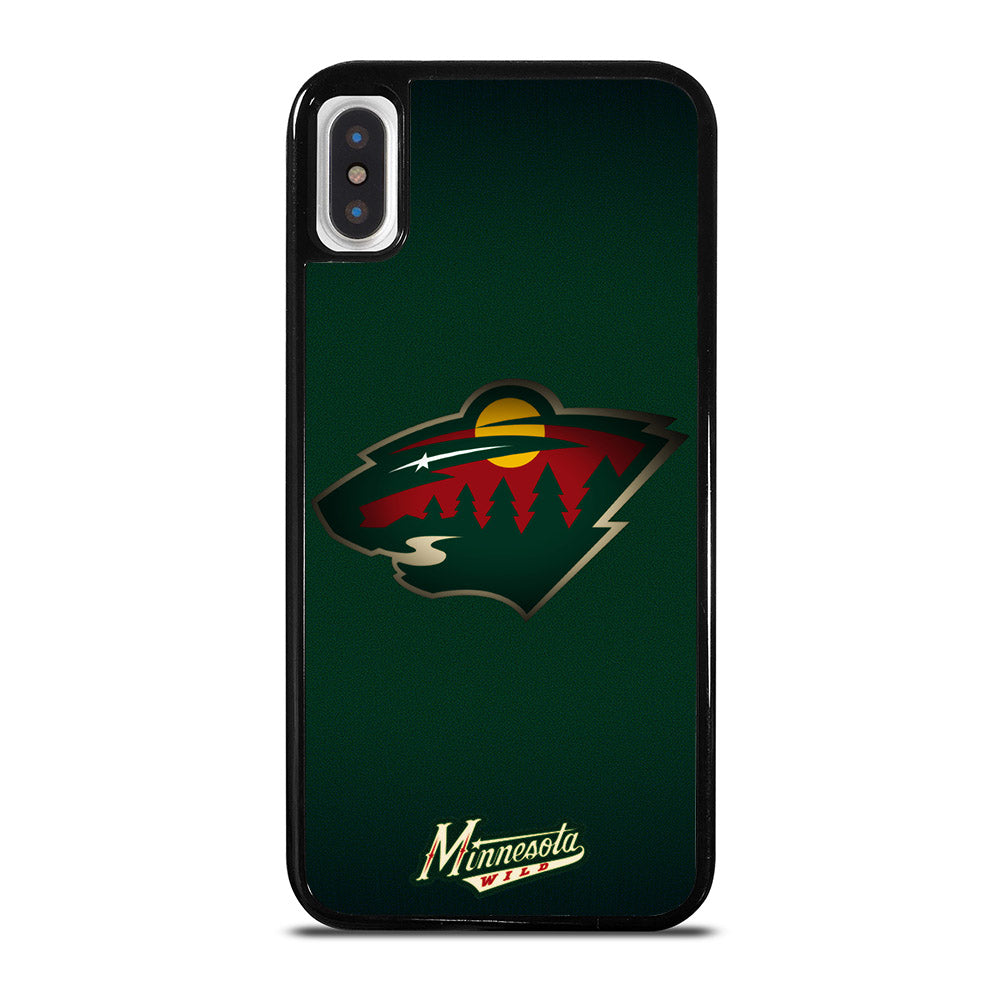 MINNESOTA WILD NHL LOGO 3 iPhone X / XS Case Cover