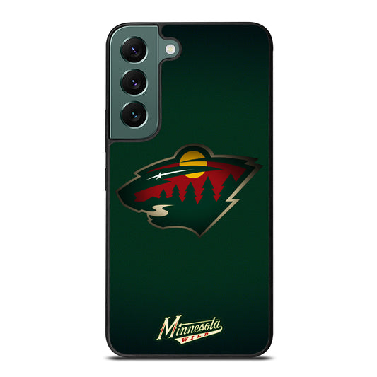 MINNESOTA WILD NHL LOGO 3 Samsung Galaxy S22 Case Cover