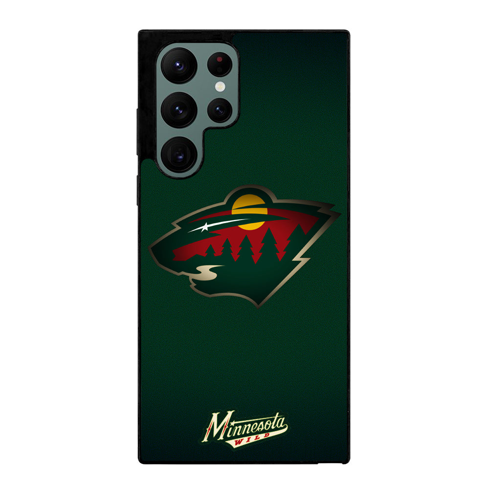 MINNESOTA WILD NHL LOGO 3 Samsung Galaxy S22 Ultra Case Cover