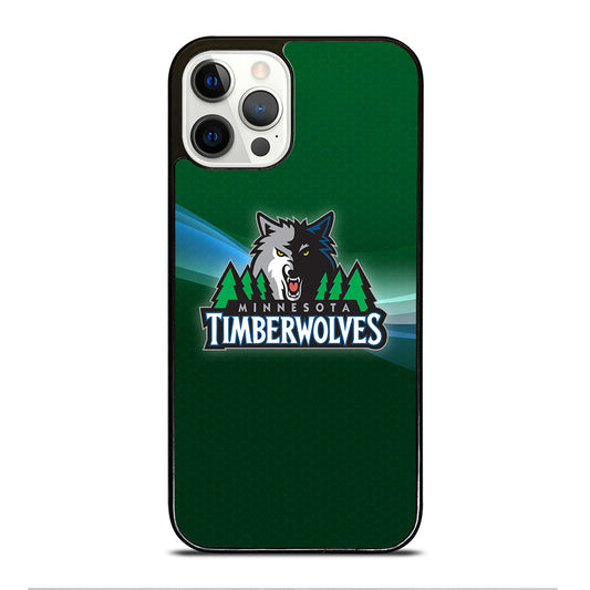 MINNESOTA TIMBERWOLVES BASKETBALL 1 iPhone 12 Pro Case Cover