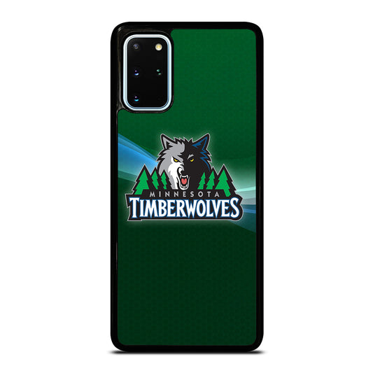 MINNESOTA TIMBERWOLVES BASKETBALL 1 Samsung Galaxy S20 Plus Case Cover