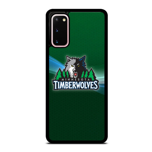 MINNESOTA TIMBERWOLVES BASKETBALL 1 Samsung Galaxy S20 Case Cover
