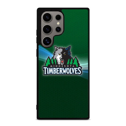MINNESOTA TIMBERWOLVES BASKETBALL 1 Samsung Galaxy S24 Ultra Case Cover
