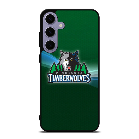 MINNESOTA TIMBERWOLVES BASKETBALL 1 Samsung Galaxy S24 Plus Case Cover