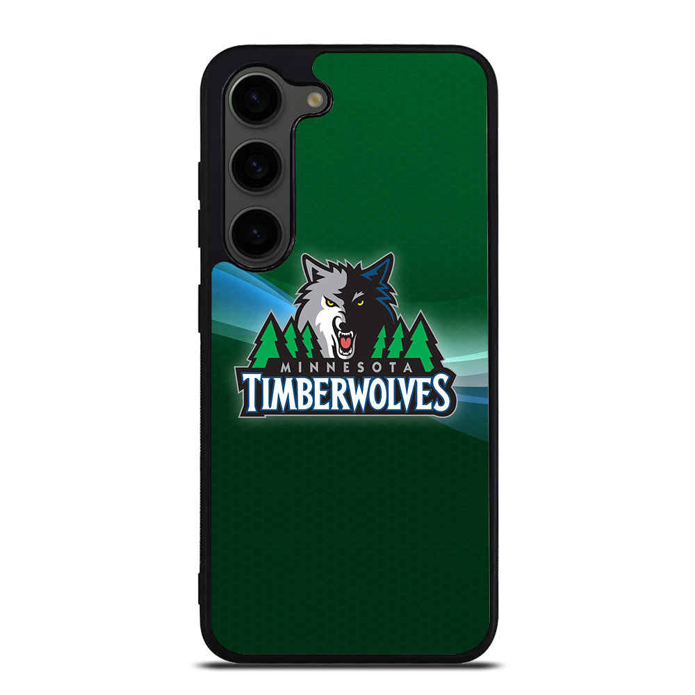 MINNESOTA TIMBERWOLVES BASKETBALL 1 Samsung Galaxy S23 Plus Case Cover