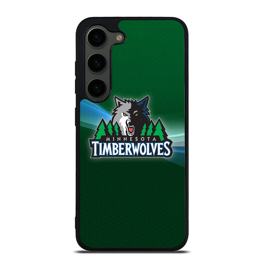 MINNESOTA TIMBERWOLVES BASKETBALL 1 Samsung Galaxy S23 Plus Case Cover
