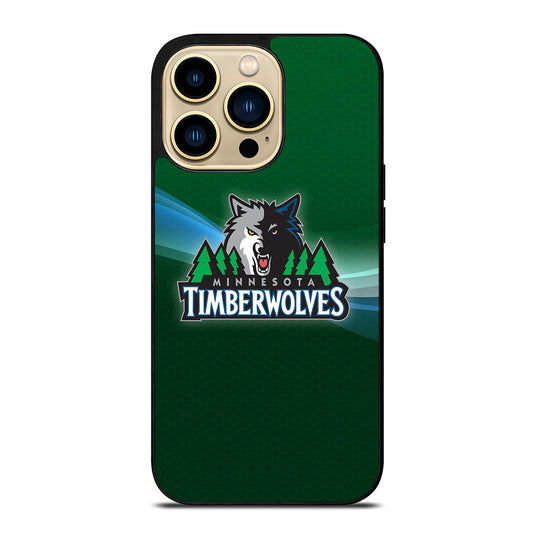 MINNESOTA TIMBERWOLVES BASKETBALL 1 iPhone 14 Pro Max Case Cover
