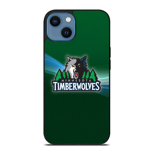 MINNESOTA TIMBERWOLVES BASKETBALL 1 iPhone 14 Case Cover