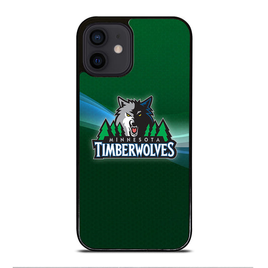 MINNESOTA TIMBERWOLVES BASKETBALL 1 iPhone 12 Mini Case Cover