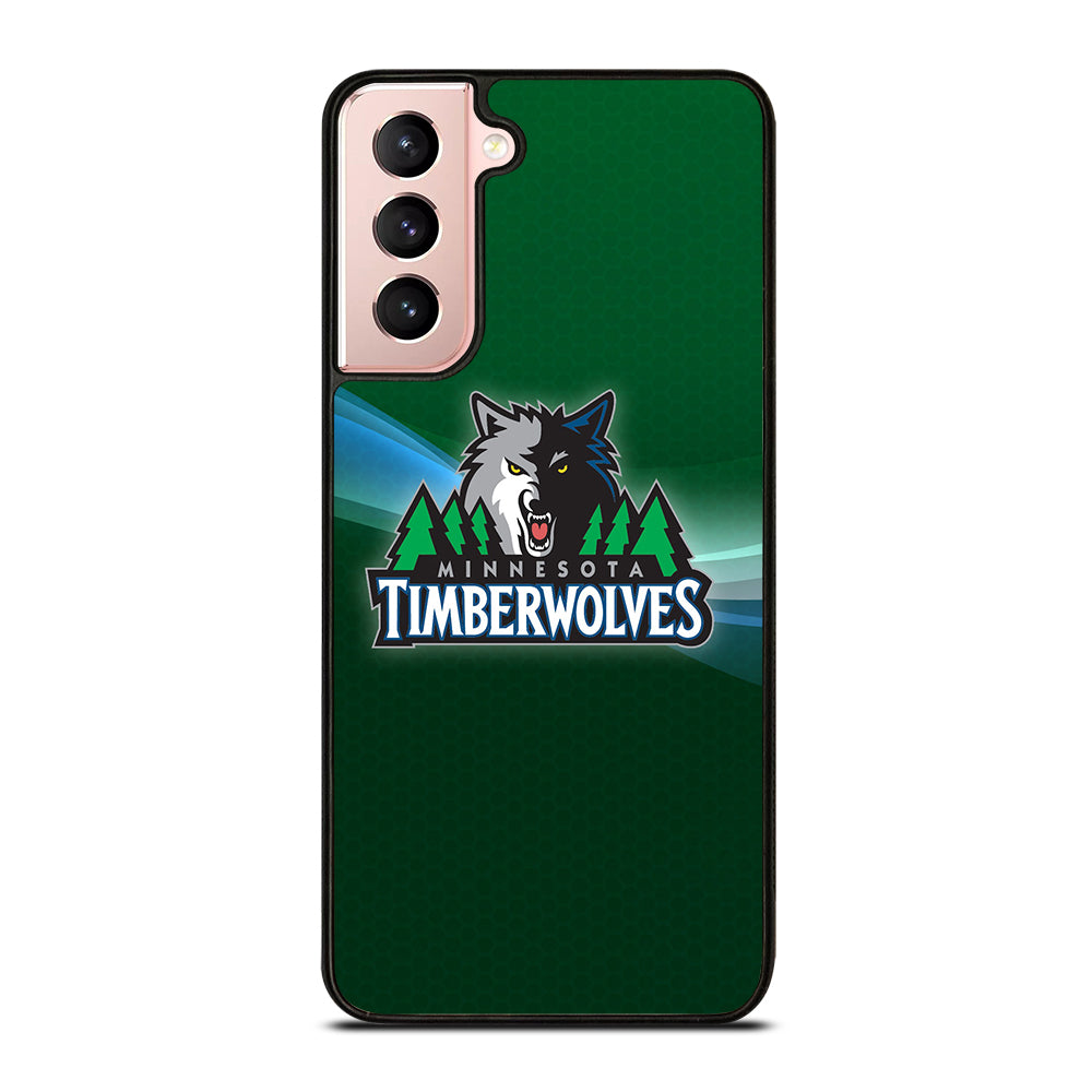 MINNESOTA TIMBERWOLVES BASKETBALL 1 Samsung Galaxy S21 Case Cover