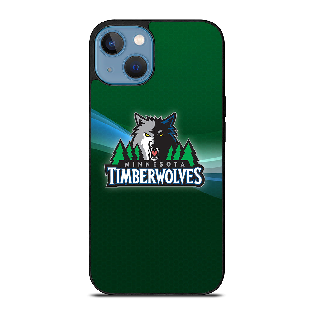 MINNESOTA TIMBERWOLVES BASKETBALL 1 iPhone 13 Case Cover