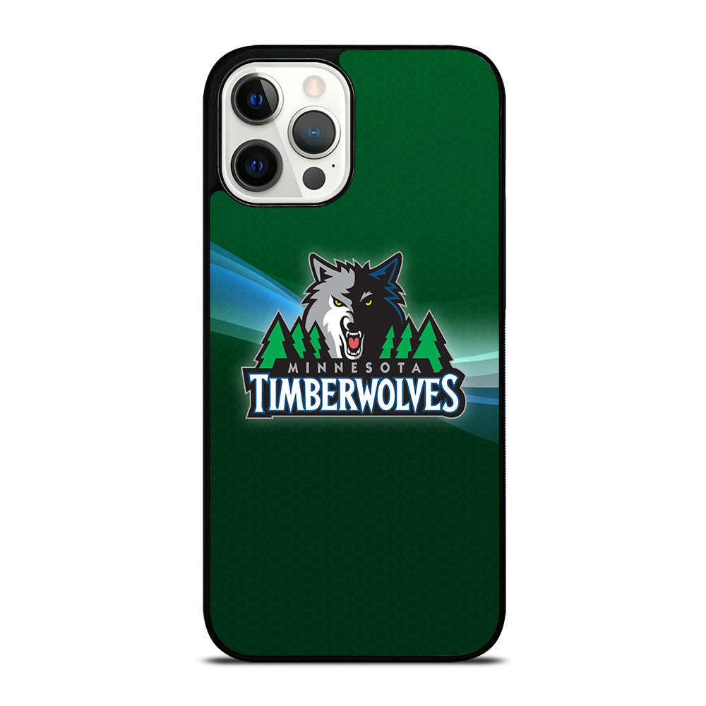 MINNESOTA TIMBERWOLVES BASKETBALL 1 iPhone 12 Pro Max Case Cover