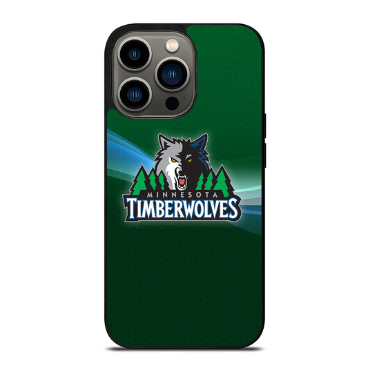 MINNESOTA TIMBERWOLVES BASKETBALL 1 iPhone 13 Pro Case Cover