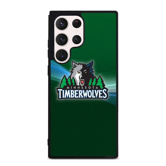 MINNESOTA TIMBERWOLVES BASKETBALL 1 Samsung Galaxy S23 Ultra Case Cover