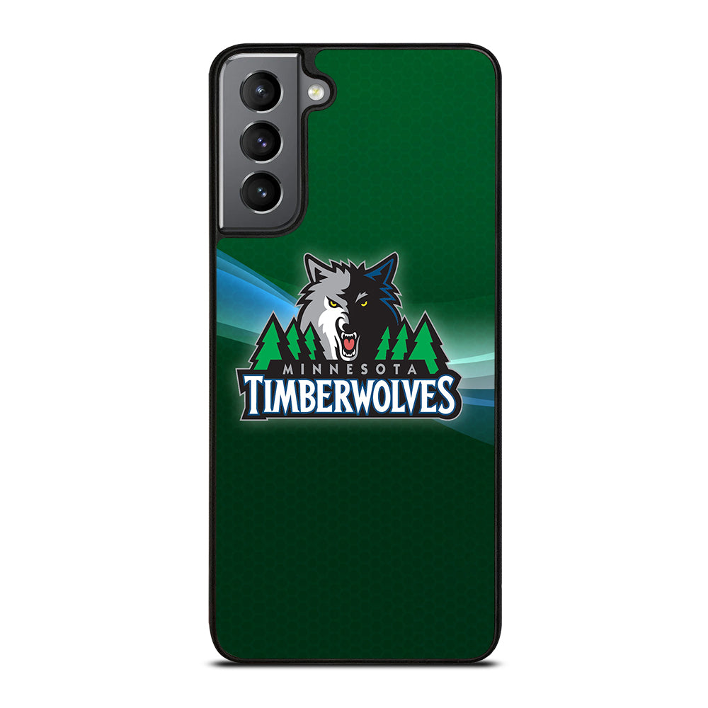 MINNESOTA TIMBERWOLVES BASKETBALL 1 Samsung Galaxy S21 Plus Case Cover