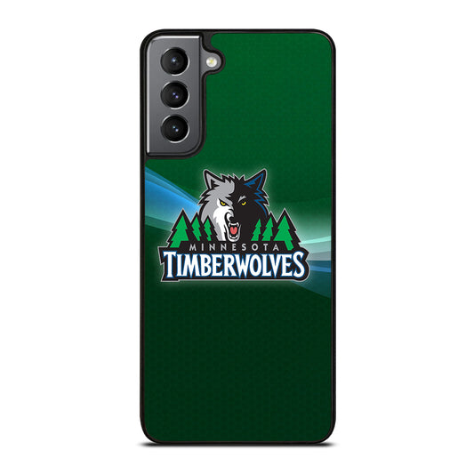 MINNESOTA TIMBERWOLVES BASKETBALL 1 Samsung Galaxy S21 Plus Case Cover