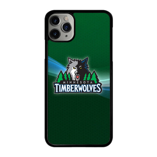 MINNESOTA TIMBERWOLVES BASKETBALL 1 iPhone 11 Pro Max Case Cover