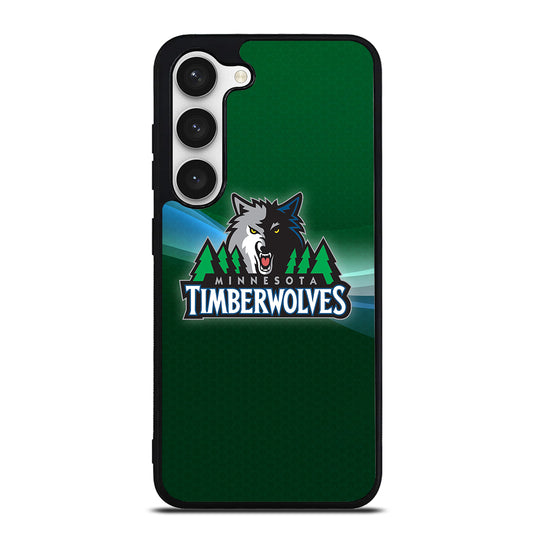 MINNESOTA TIMBERWOLVES BASKETBALL 1 Samsung Galaxy S23 Case Cover