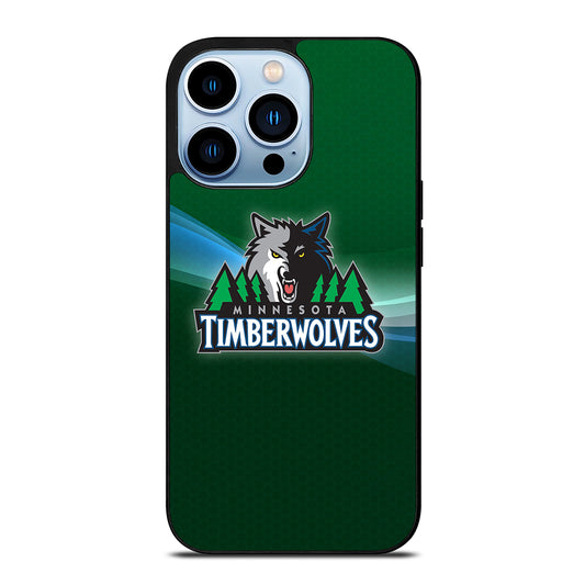 MINNESOTA TIMBERWOLVES BASKETBALL 1 iPhone 13 Pro Max Case Cover
