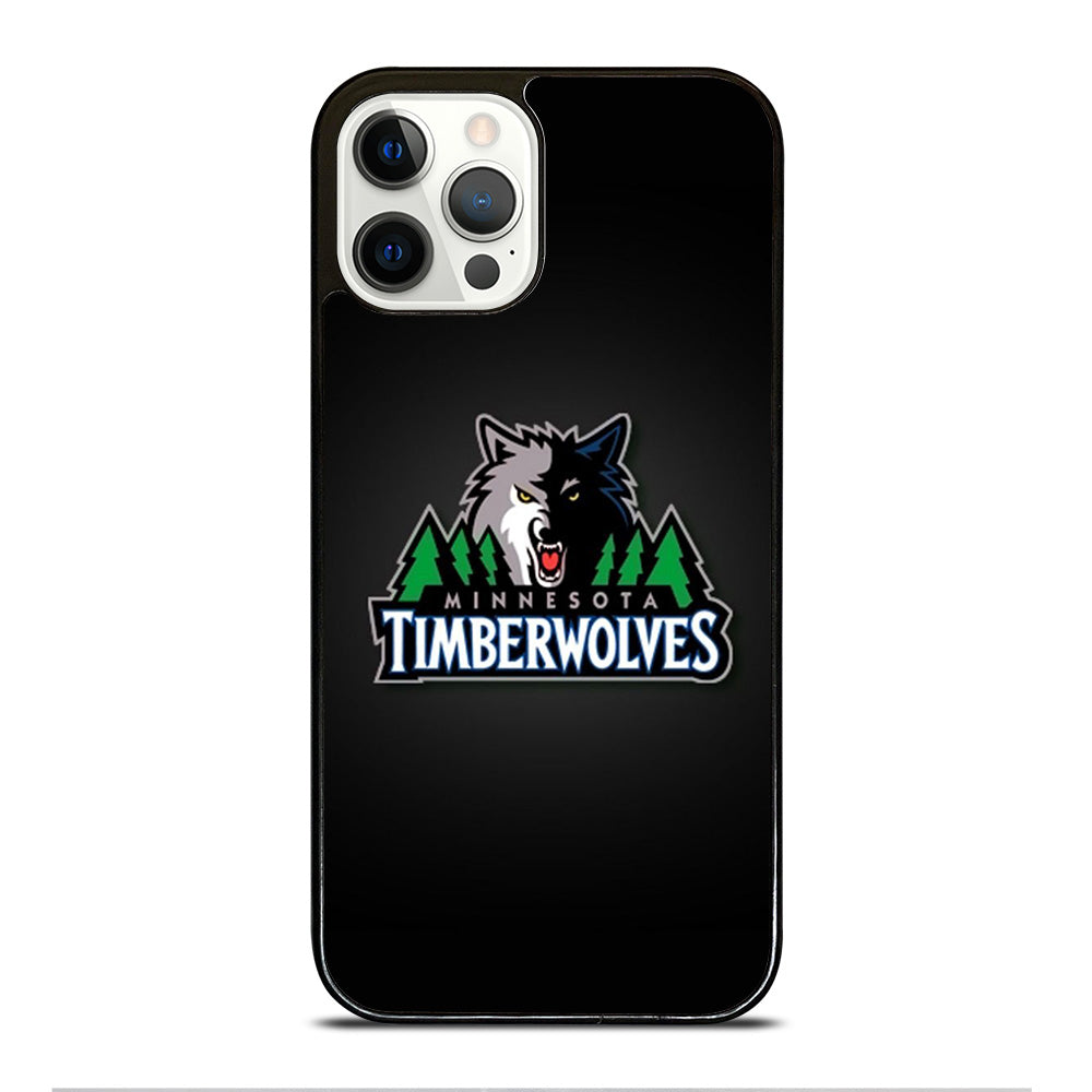 MINNESOTA TIMBERWOLVES BASKETBALL 2 iPhone 12 Pro Case Cover