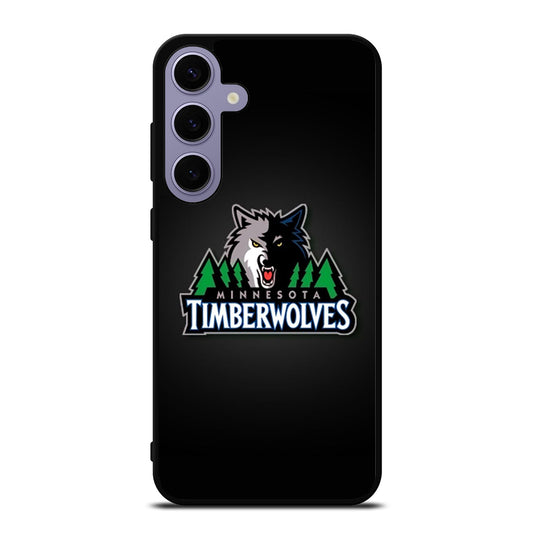 MINNESOTA TIMBERWOLVES BASKETBALL 2 Samsung Galaxy S24 Plus Case Cover