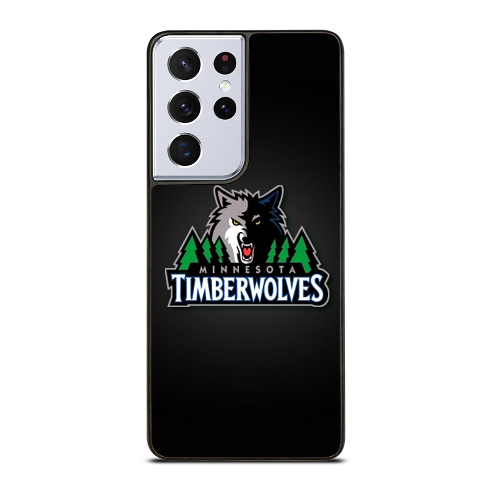 MINNESOTA TIMBERWOLVES BASKETBALL 2 Samsung Galaxy S21 Ultra Case Cover