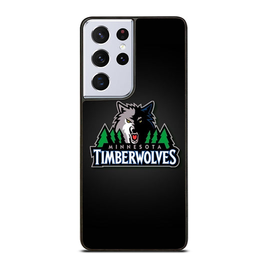 MINNESOTA TIMBERWOLVES BASKETBALL 2 Samsung Galaxy S21 Ultra Case Cover