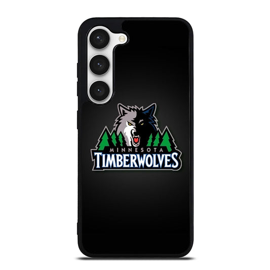 MINNESOTA TIMBERWOLVES BASKETBALL 2 Samsung Galaxy S23 Case Cover