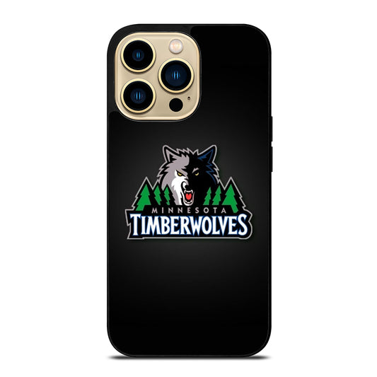 MINNESOTA TIMBERWOLVES BASKETBALL 2 iPhone 14 Pro Max Case Cover