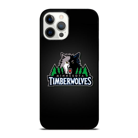 MINNESOTA TIMBERWOLVES BASKETBALL 2 iPhone 12 Pro Max Case Cover