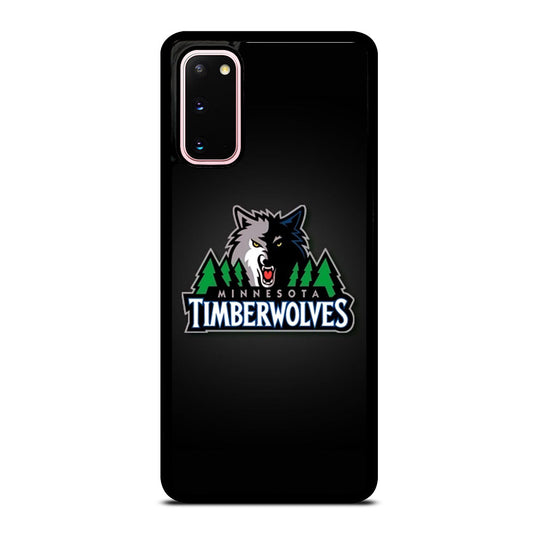 MINNESOTA TIMBERWOLVES BASKETBALL 2 Samsung Galaxy S20 Case Cover