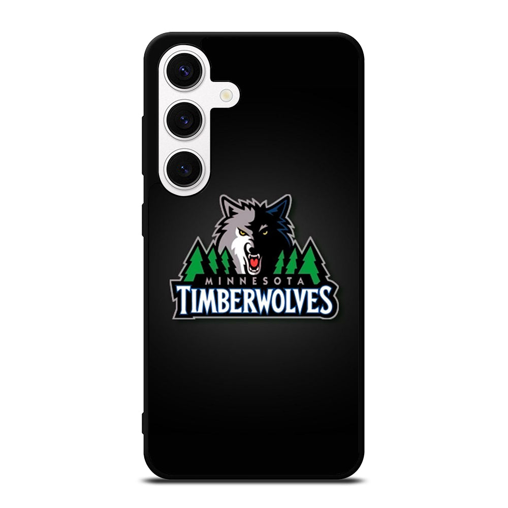 MINNESOTA TIMBERWOLVES BASKETBALL 2 Samsung Galaxy S24 Case Cover