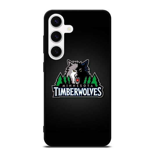 MINNESOTA TIMBERWOLVES BASKETBALL 2 Samsung Galaxy S24 Case Cover