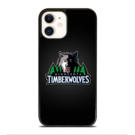 MINNESOTA TIMBERWOLVES BASKETBALL 2 iPhone 12 Case Cover