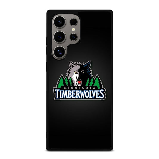 MINNESOTA TIMBERWOLVES BASKETBALL 2 Samsung Galaxy S24 Ultra Case Cover