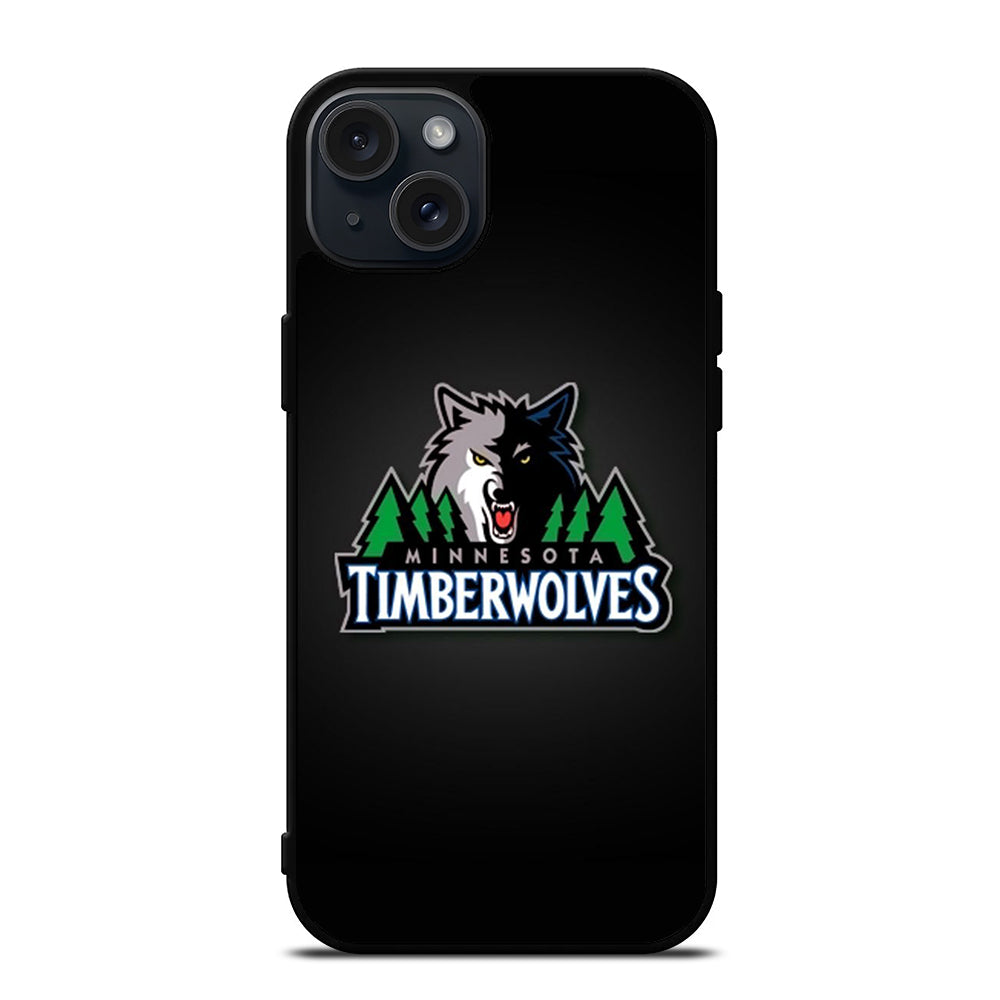 MINNESOTA TIMBERWOLVES BASKETBALL 2 iPhone 15 Plus Case Cover