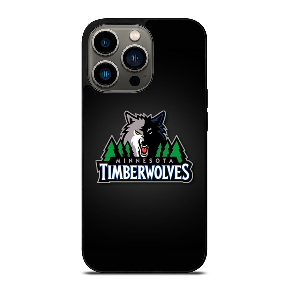 MINNESOTA TIMBERWOLVES BASKETBALL 2 iPhone 13 Pro Case Cover