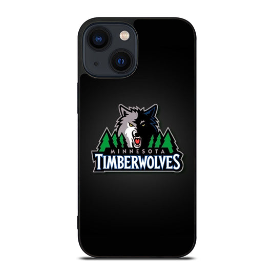 MINNESOTA TIMBERWOLVES BASKETBALL 2 iPhone 14 Plus Case Cover