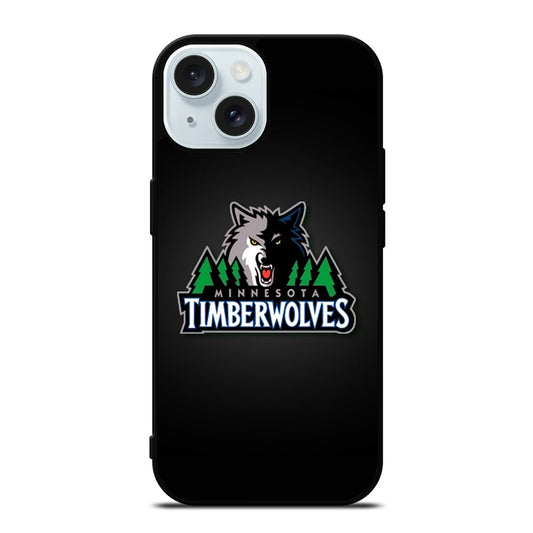 MINNESOTA TIMBERWOLVES BASKETBALL 2 iPhone 15 Case Cover